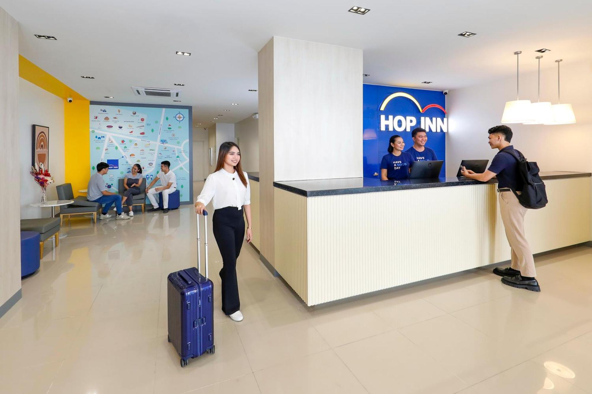 Hop Inn Hotel North Edsa Quezon City Dış mekan fotoğraf