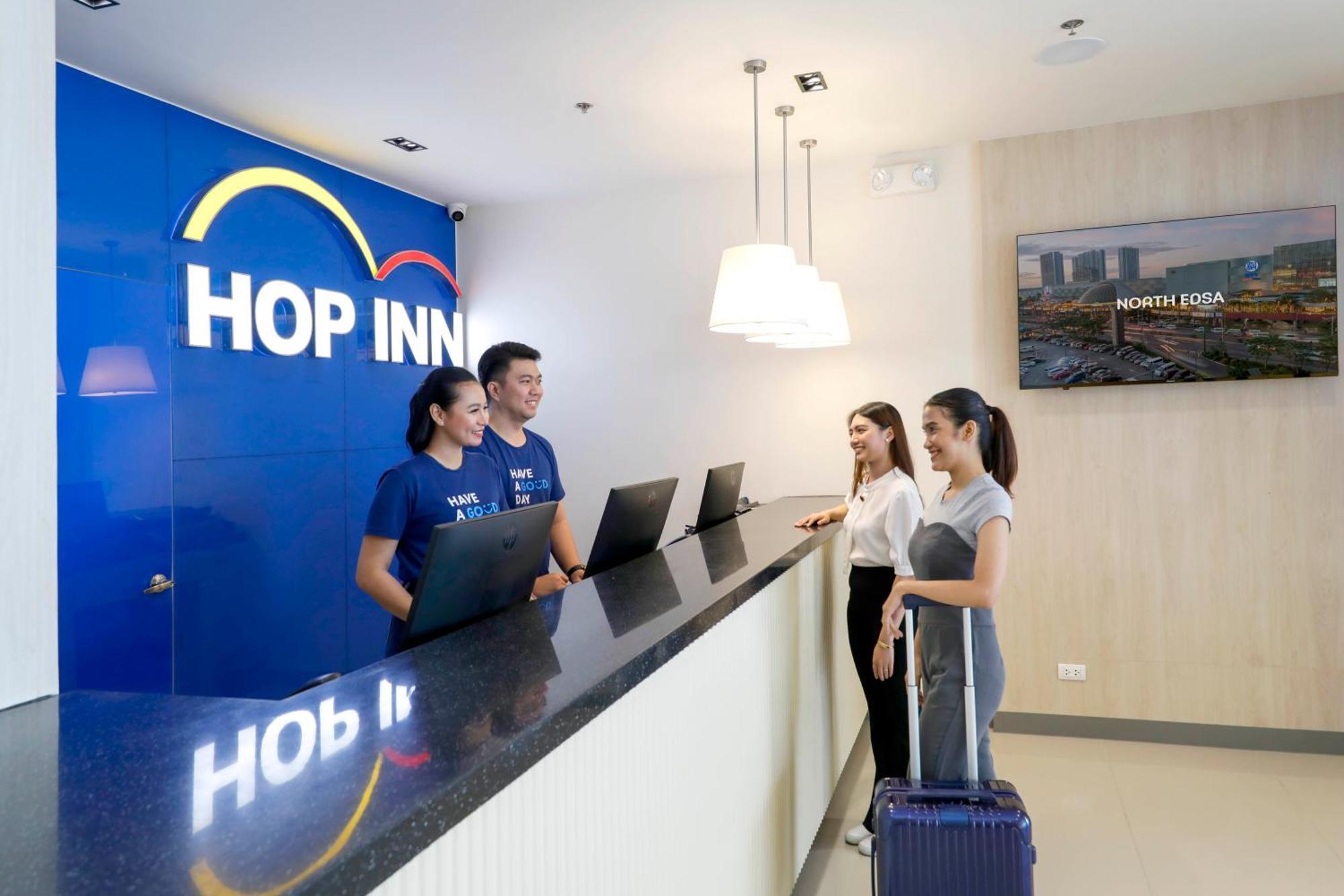 Hop Inn Hotel North Edsa Quezon City Dış mekan fotoğraf