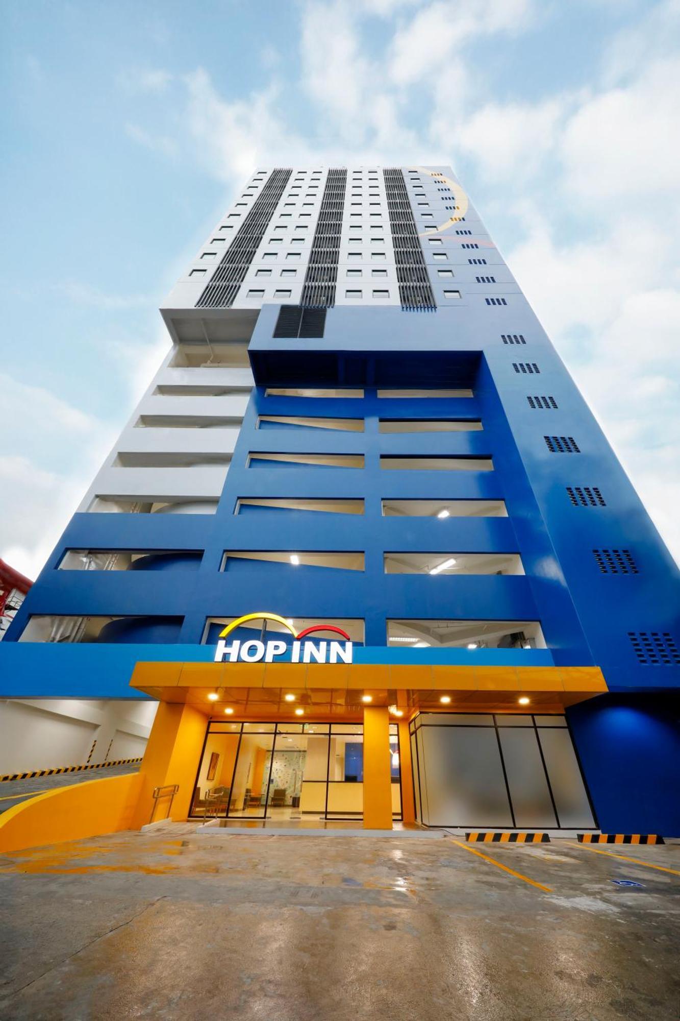 Hop Inn Hotel North Edsa Quezon City Dış mekan fotoğraf