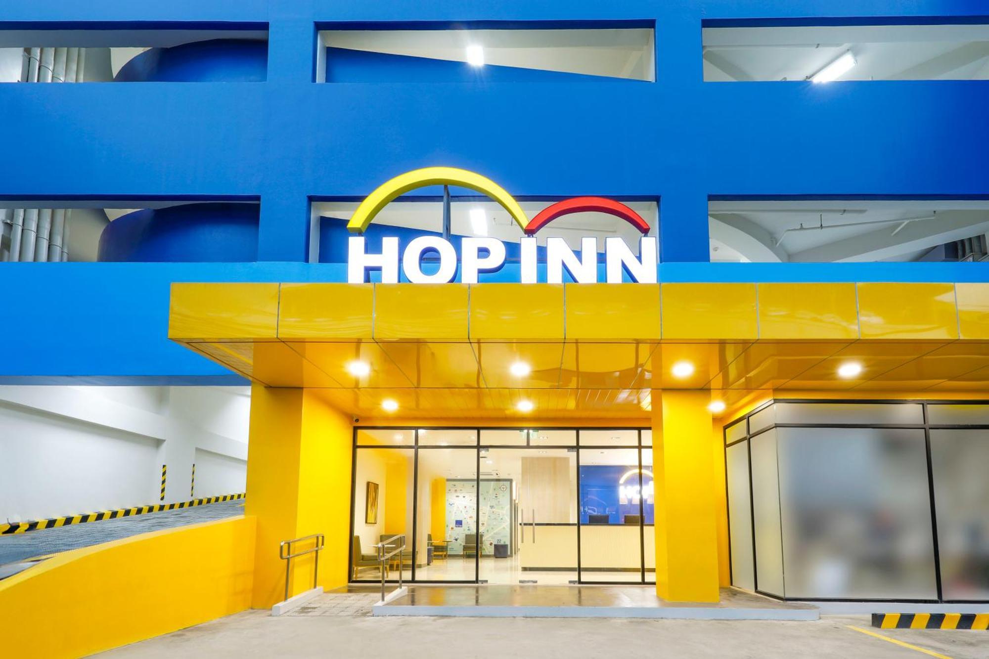 Hop Inn Hotel North Edsa Quezon City Dış mekan fotoğraf